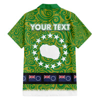 Cook Islands Merry Christmas Family Matching Off The Shoulder Long Sleeve Dress and Hawaiian Shirt Santa Suit Style With Polynesian Pattern LT03 - Polynesian Pride
