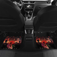New Zealand ANZAC Day Car Mats Forever in My Thoughts