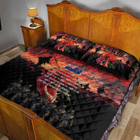 New Zealand ANZAC Day Quilt Bed Set Forever in My Thoughts LT03 - Polynesian Pride