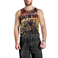Australia ANZAC Day Men Tank Top Kangaroo and Koala Soldier - Forever in My Thoughts