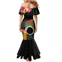 Vanuatu Selebretem 44th Indipendens Dei Mermaid Dress Sand Drawing Turtle Melanesian Vibes