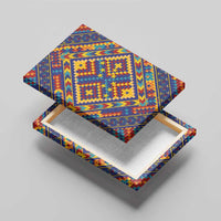 Kolose-Tuvalu Crochet Canvas Wall Art with Polynesian and Pacific Tattoos - Polynesian Pride