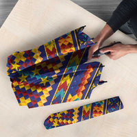 Kolose-Tuvalu Crochet Umbrella with Polynesian and Pacific Tattoos - Polynesian Pride