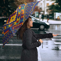 Kolose-Tuvalu Crochet Umbrella with Polynesian and Pacific Tattoos - Polynesian Pride