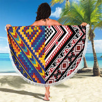 Tuvaluan and New Zealand Culture Beach Blanket The Art of Kolose and Taniko LT03 - Polynesian Pride