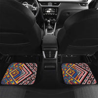 Tuvaluan and New Zealand Culture Car Mats The Art of Kolose and Taniko - Polynesian Pride