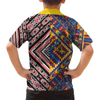 Tuvaluan and New Zealand Culture Hawaiian Shirt The Art of Kolose and Taniko LT03 - Polynesian Pride