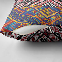 Tuvaluan and New Zealand Culture Pillow Cover The Art of Kolose and Taniko LT03 - Polynesian Pride