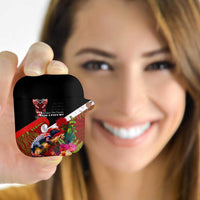 Aotearoa Toitu Te Tiriti AirPods Case Waitangi-Honour The Treaty NZ Tuatara and Plants