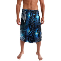 New Zealand Matariki Lavalava The Tribal Maori Face and Silver Fern