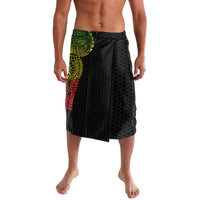 Hawaiian Traditional Tattoos Lavalava Kakau Tribal Tropical Plant Motif Kanaka Maoli Flag Color Inspired LT03 Multicolor - Polynesian Pride
