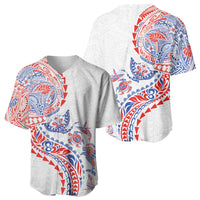 Hawaiian Kakau Tribal Sea Animals Tattoos Baseball Jersey Hawaii Flag Color Inspired