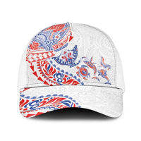 Hawaiian Kakau Tribal Sea Animals Tattoos Baseball Net Cap Hawaii Flag Color Inspired
