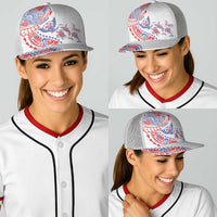 Hawaiian Kakau Tribal Sea Animals Tattoos Baseball Net Cap Hawaii Flag Color Inspired