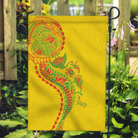 Hawaiian Kakau Tribal Sea Animals Tattoos Garden Flag Kanaka Maoli Flag Color Inspired LT03 Garden Flag Multicolor - Polynesian Pride