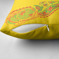 Hawaiian Kakau Tribal Sea Animals Tattoos Pillow Cover Kanaka Maoli Flag Color Inspired LT03 - Polynesian Pride