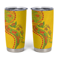 Hawaiian Kakau Tribal Sea Animals Tattoos Tumbler Cup Kanaka Maoli Flag Color Inspired LT03 Multicolor - Polynesian Pride