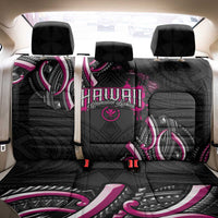 Traditional Art Hawaiian Kakau Tattoos Back Car Seat Cover Pink Color LT03 - Polynesian Pride