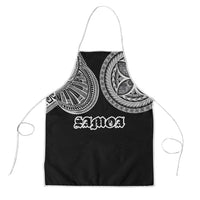 Samoa Traditional Tattoo Apron Tribal Tatau Pattern