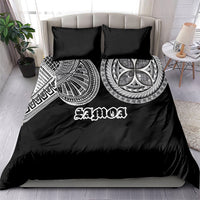 Samoa Traditional Tattoo Bedding Set Tribal Tatau Pattern