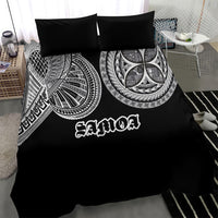 Samoa Traditional Tattoo Bedding Set Tribal Tatau Pattern
