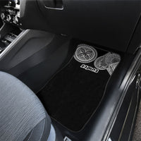Samoa Traditional Tattoo Car Mats Tribal Tatau Pattern