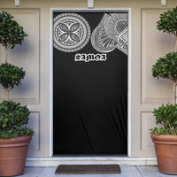 Samoa Traditional Tattoo Door Cover Tribal Tatau Pattern