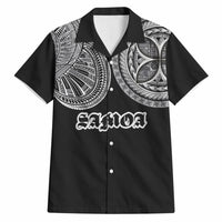 Samoa Traditional Tattoo Hawaiian Shirt Tribal Tatau Pattern