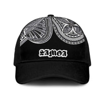 Samoa Traditional Tattoo Mesh Trucker Cap Tribal Tatau Pattern