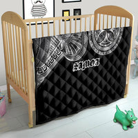 Samoa Traditional Tattoo Quilt Tribal Tatau Pattern