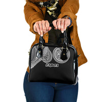 Samoa Traditional Tattoo Shoulder Handbag Tribal Tatau Pattern