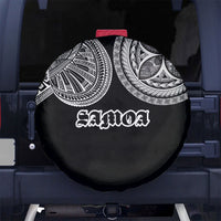 Samoa Traditional Tattoo Spare Tire Cover Tribal Tatau Pattern