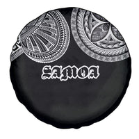 Samoa Traditional Tattoo Spare Tire Cover Tribal Tatau Pattern