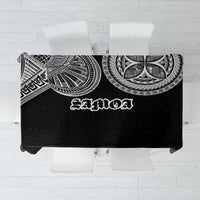 Samoa Traditional Tattoo Tablecloth Tribal Tatau Pattern