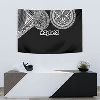 Samoa Traditional Tattoo Tapestry Tribal Tatau Pattern
