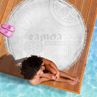 Samoa Lotu Tamaiti Beach Blanket Tribal Tatau with Siapo Pattern