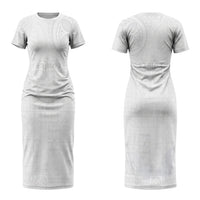 Samoa Lotu Tamaiti Couples Matching Short Sleeve Bodycon Dress and Long Sleeve Button Shirt Tribal Tatau with Siapo Pattern