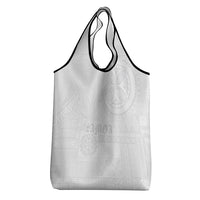 Samoa Lotu Tamaiti Grocery Bag Tribal Tatau with Siapo Pattern