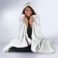 Samoa Lotu Tamaiti Hooded Blanket Tribal Tatau with Siapo Pattern