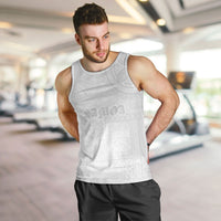 Samoa Lotu Tamaiti Men Tank Top Tribal Tatau with Siapo Pattern