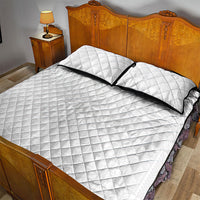 Samoa Lotu Tamaiti Quilt Bed Set Tribal Tatau with Siapo Pattern