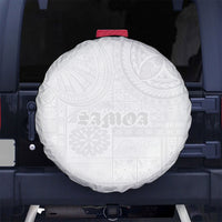 Samoa Lotu Tamaiti Spare Tire Cover Tribal Tatau with Siapo Pattern