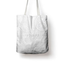Samoa Lotu Tamaiti Tote Bag Tribal Tatau with Siapo Pattern