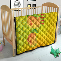 Hawaiian Mango Quilt Polynesian Art Pattern and Kakau Tattoo