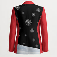 Polynesian Santa Claus Costume Funny Blazer