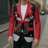 Polynesian Santa Claus Costume Funny Blazer