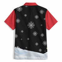 Polynesian Santa Claus Costume Funny Hawaiian Shirt