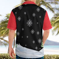 Polynesian Santa Claus Costume Funny Hawaiian Shirt