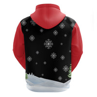 Polynesian Santa Claus Costume Funny Hoodie