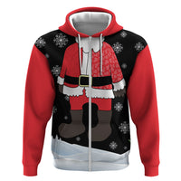 Polynesian Santa Claus Costume Funny Hoodie